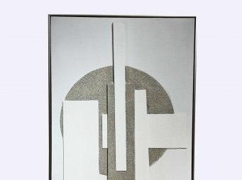 AK.JV0017 GEOMETRK TABLO 62*4.5*92 CM